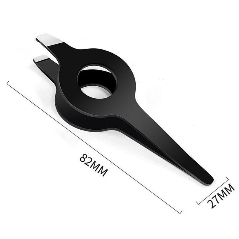 Stainless Steel Poultry Tweezers Chicken Feather Plucker for Duck Feather Removal