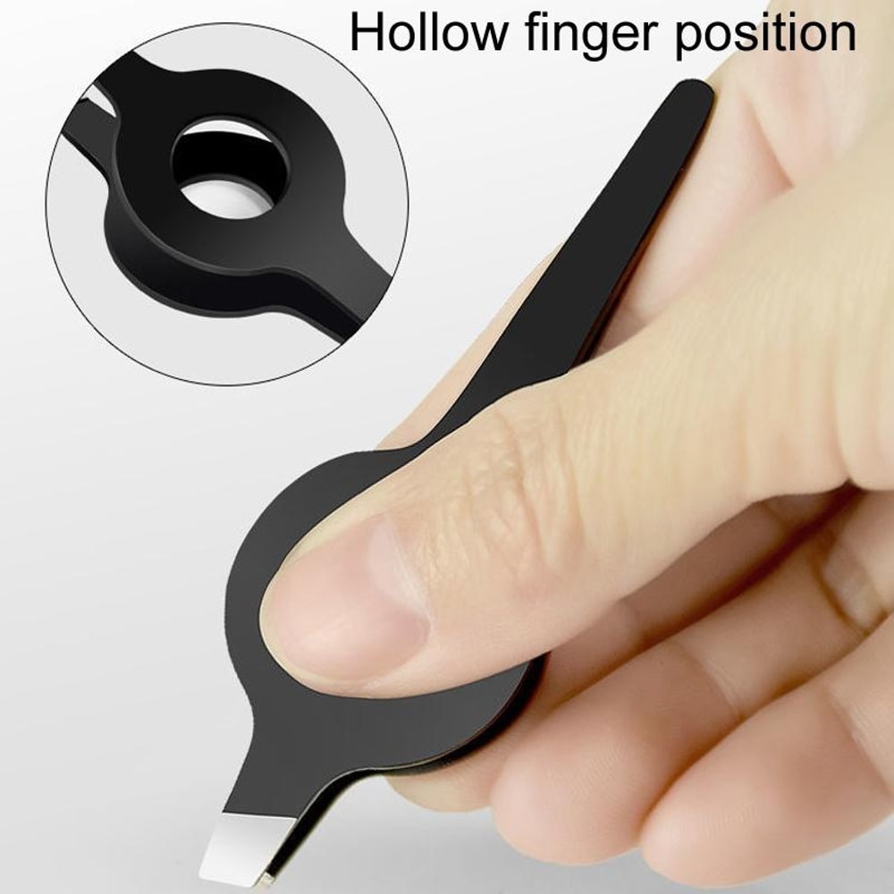 Stainless Steel Poultry Tweezers Chicken Feather Plucker for Duck Feather Removal