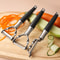Stainless Steel Multifunctional Vegetable Peeler And Fruit Scraper 2