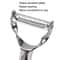 Stainless Steel Multifunctional Vegetable Peeler And Fruit Scraper 4