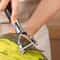 Stainless Steel Multifunctional Vegetable Peeler And Fruit Scraper 9