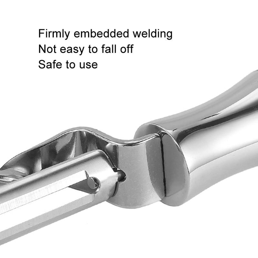 Stainless Steel Multifunctional Vegetable Peeler And Fruit Scraper 6