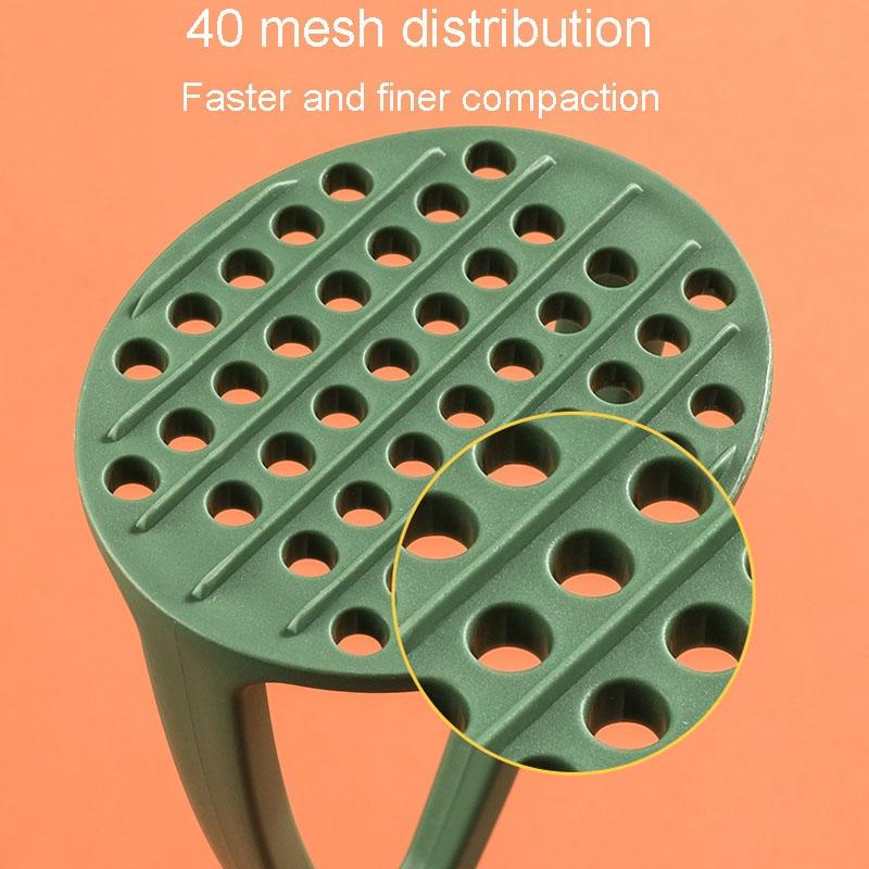 Easy Grip Baby Food Masher Potato Presser For Smooth Purees 3