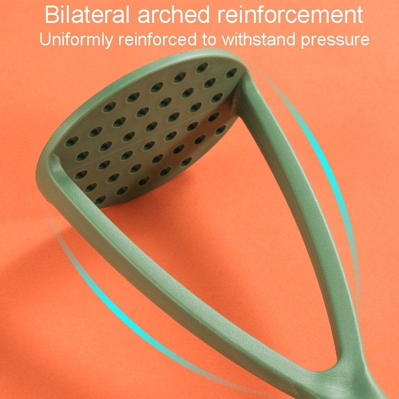 Easy Grip Baby Food Masher Potato Presser For Smooth Purees 4