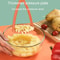 Easy Grip Baby Food Masher Potato Presser For Smooth Purees 6