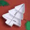 Christmas Tree Snack Tray Compartmentalized Candy And Nut Serving Dish 8