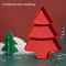Christmas Tree Snack Tray Compartmentalized Candy And Nut Serving Dish 3
