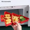Christmas Tree Snack Tray Compartmentalized Candy And Nut Serving Dish 5