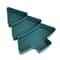 Christmas Tree Snack Tray Compartmentalized Candy And Nut Serving Dish 11