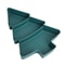 Christmas Tree Snack Tray Compartmentalized Candy And Nut Serving Dish 11