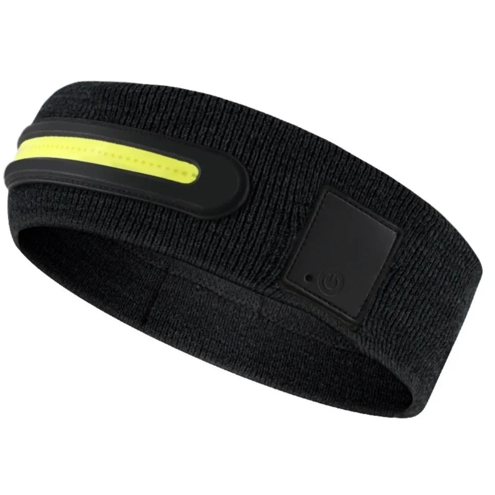LED Running Headband Rechargeable Night Sports Fitness Light 6