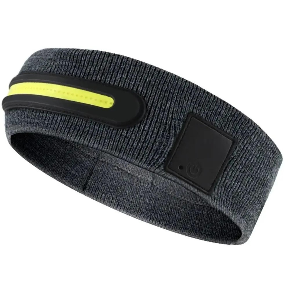 LED Running Headband Rechargeable Night Sports Fitness Light 7