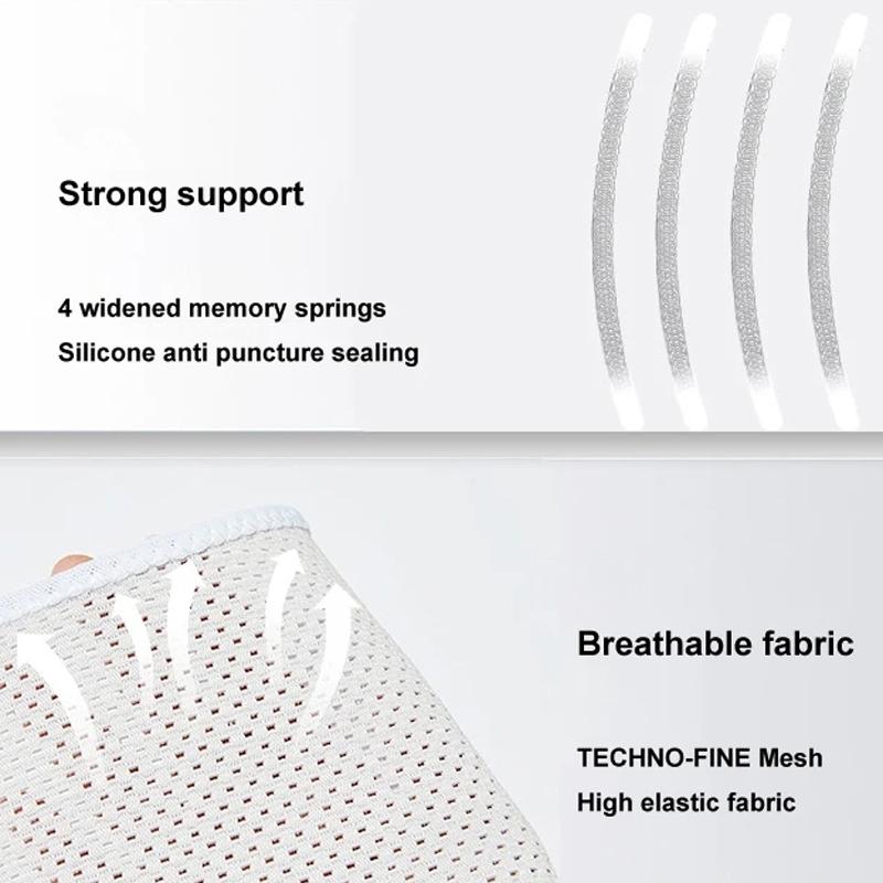Breathable Knee Support Brace With Adjustable Patella Strap 5