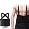 Adjustable Back Support Belt With Suspenders For Heavy Lifting And Lumbar Support 0