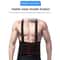 Adjustable Back Support Belt With Suspenders For Heavy Lifting And Lumbar Support 8