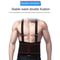 Adjustable Back Support Belt With Suspenders For Heavy Lifting And Lumbar Support 8
