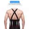 Adjustable Back Support Belt With Suspenders For Heavy Lifting And Lumbar Support 10