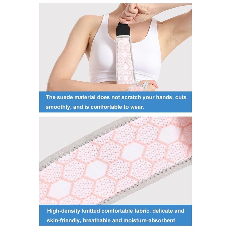Adjustable Wrist Support Brace Breathable Sports Wrist Wrap 8