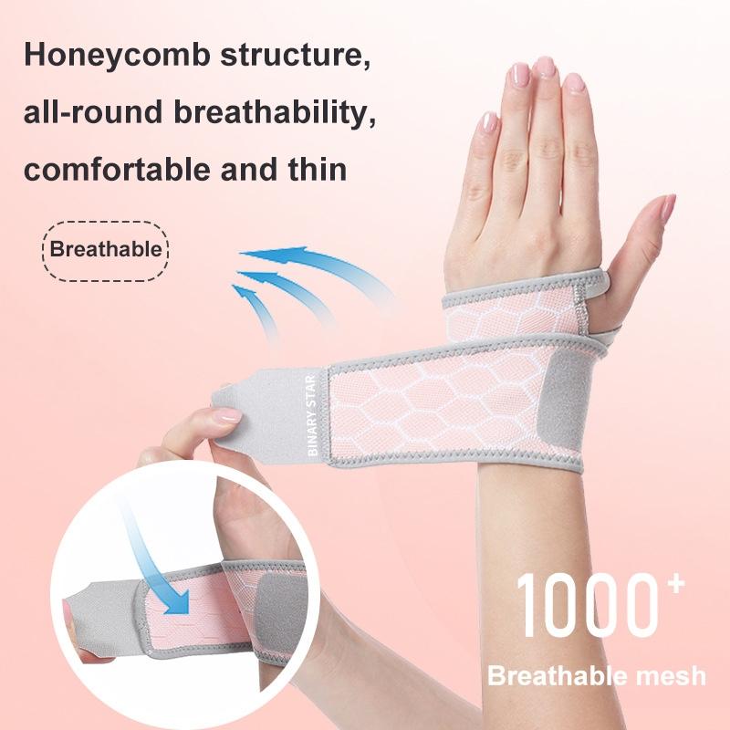 Adjustable Wrist Support Brace Breathable Sports Wrist Wrap 5