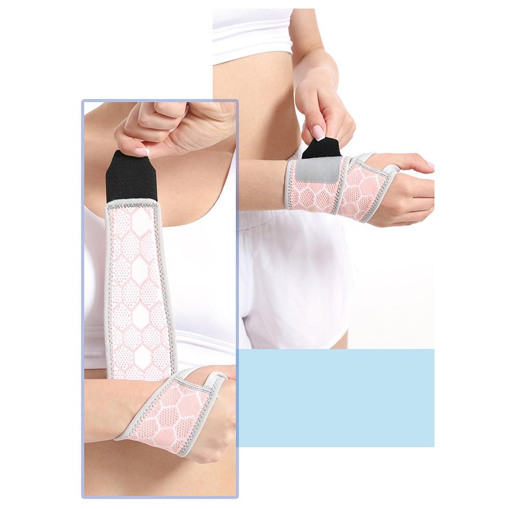 Adjustable Wrist Support Brace Breathable Sports Wrist Wrap 6