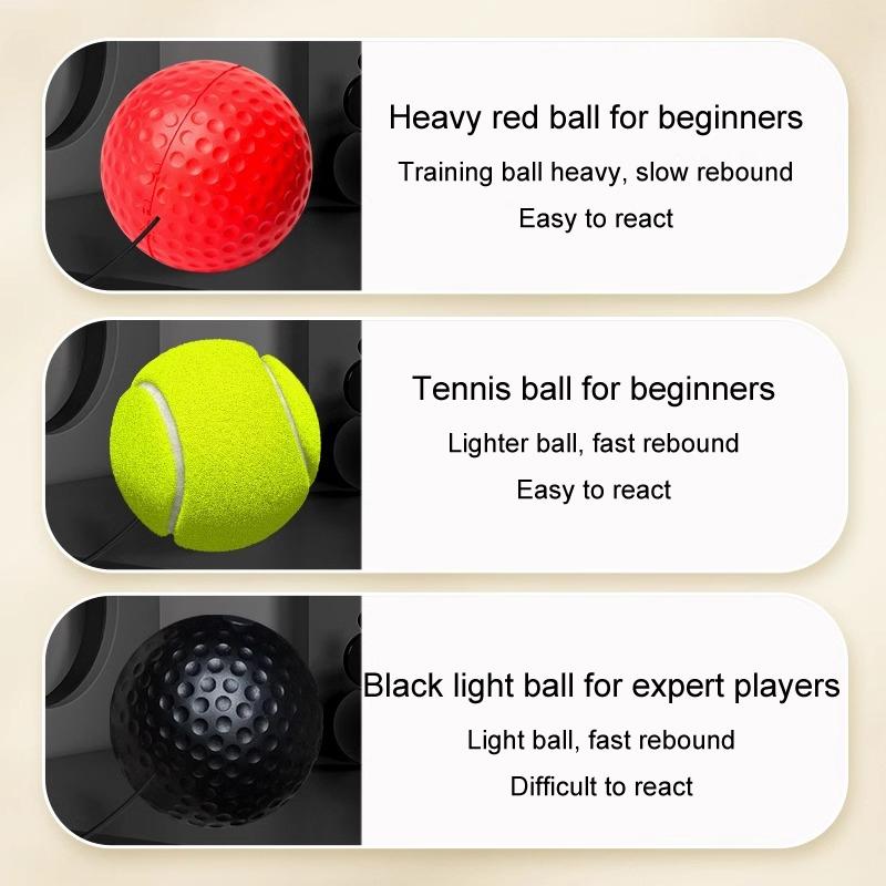 Boxing Reflex Ball With Headband For Speed And Coordination Training 3