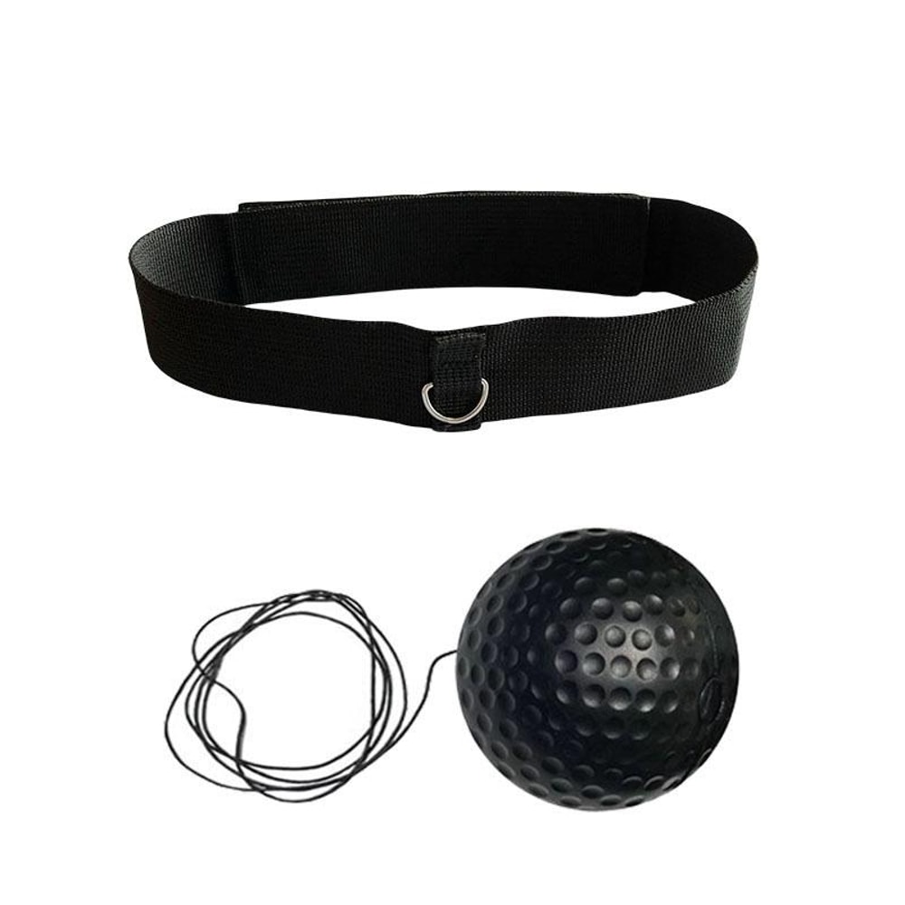 Boxing Reflex Ball With Headband For Speed And Coordination Training 8