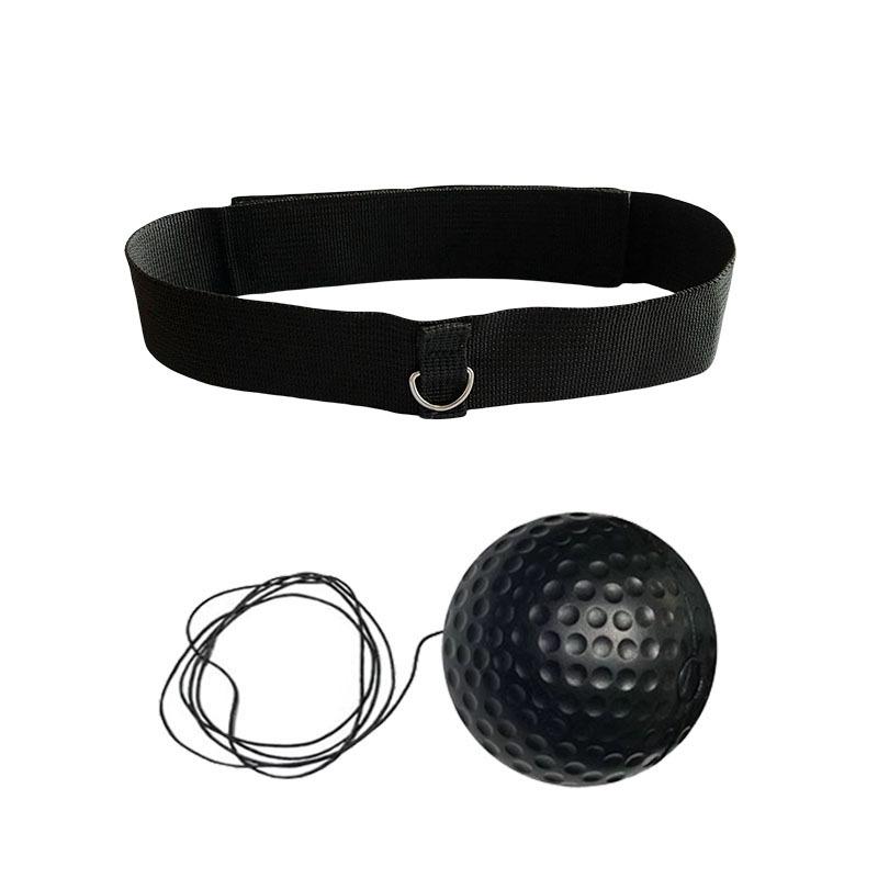 Boxing Reflex Ball With Headband For Speed And Coordination Training 8