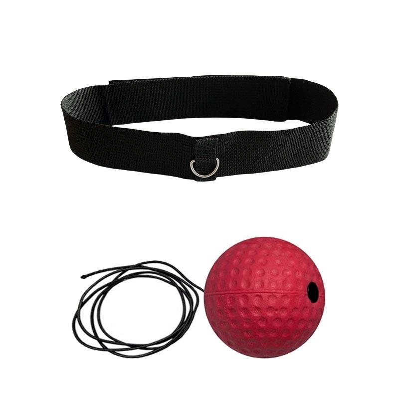 Boxing Reflex Ball With Headband For Speed And Coordination Training 9