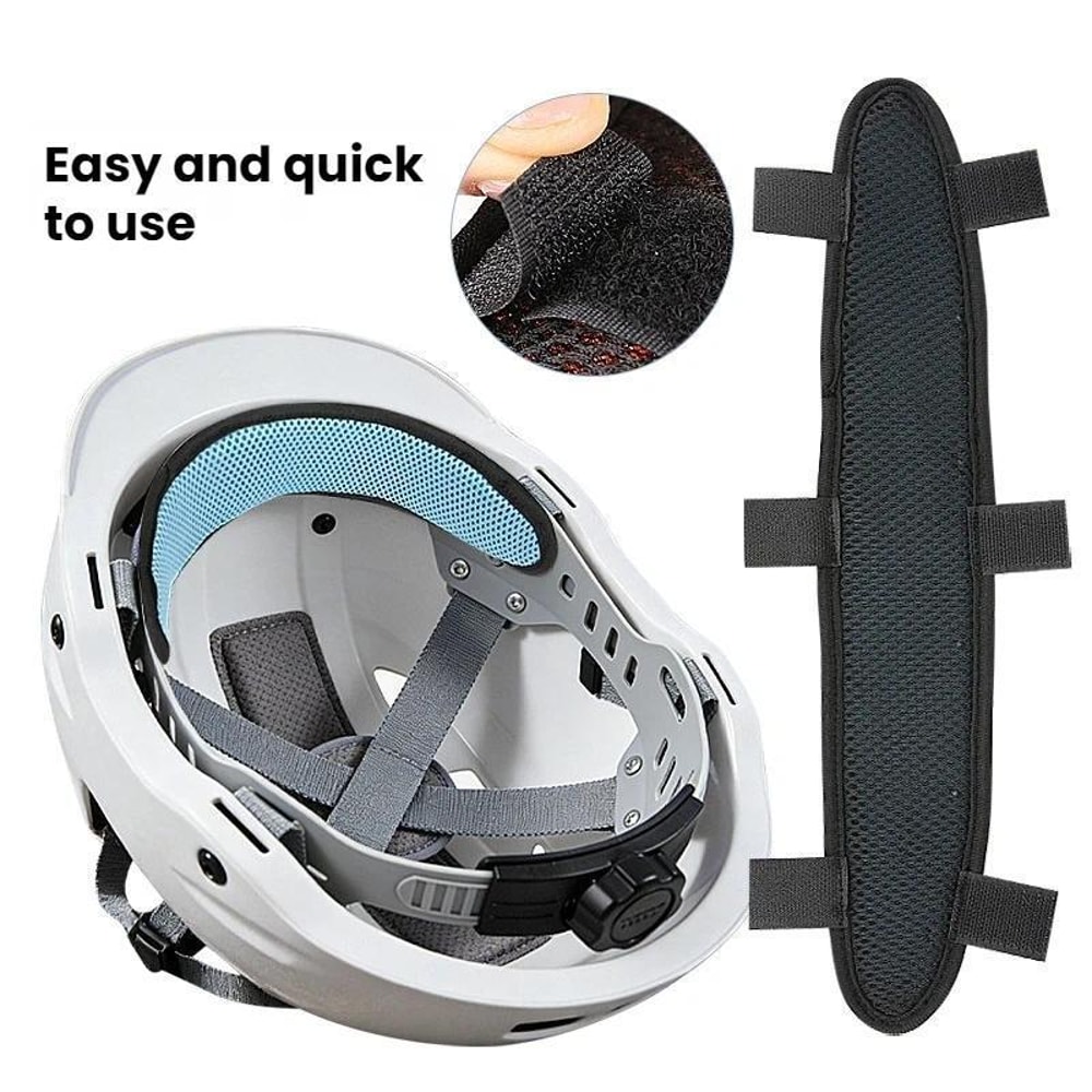 Hard Hat Sweatband For Helmet Forehead Comfort And Sweat Control 4