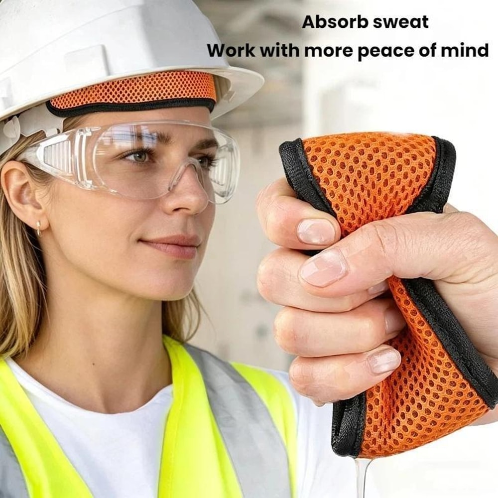Hard Hat Sweatband For Helmet Forehead Comfort And Sweat Control 6