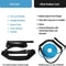 Swimming Strength Training Belt with Elastic Resistance Cords Swim Workout Gear
