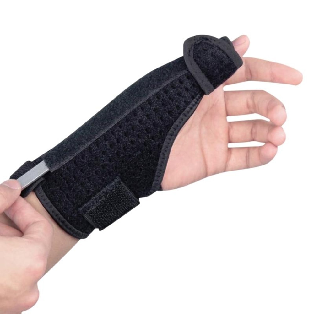 Premium Wrist Thumb Brace Support Adjustable Wrist Brace Support Thumb Splint Support 9