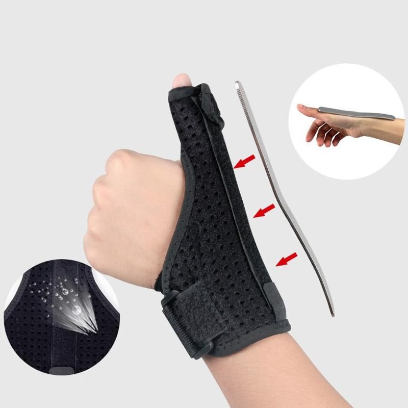 Premium Wrist Thumb Brace Support Adjustable Wrist Brace Support Thumb Splint Support 6