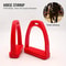 High Strength Engineering Plastic Stirrup With NonSlip Rubber Pads 2