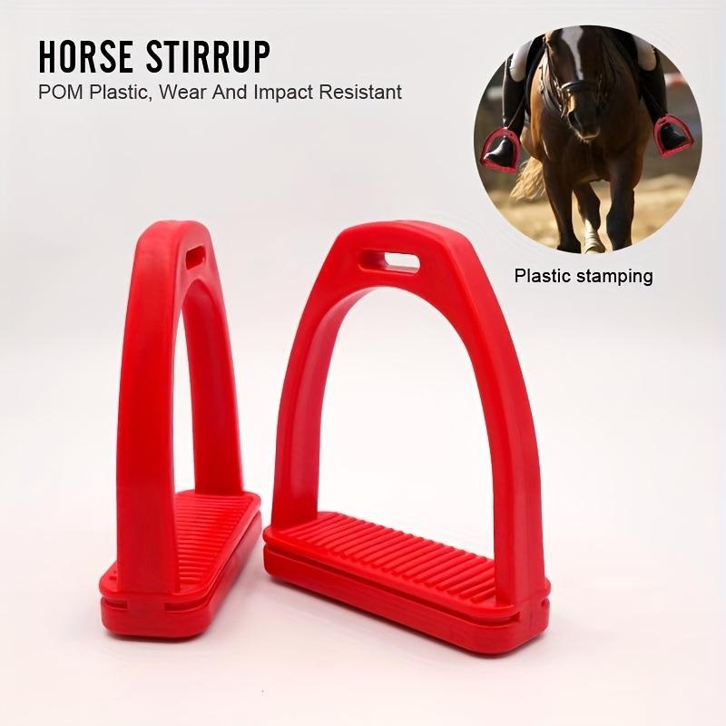 High Strength Engineering Plastic Stirrup With NonSlip Rubber Pads 2