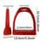 High Strength Engineering Plastic Stirrup With NonSlip Rubber Pads 5