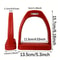 High Strength Engineering Plastic Stirrup With NonSlip Rubber Pads 5