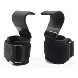 premium fitness hook wristband for steel plate lifting
