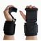 Premium Fitness Hook Wristband for Steel Plate Lifting