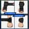 Premium Fitness Hook Wristband for Steel Plate Lifting