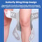 Premium Adjustable Knee Support Strap Patellar Pain Relief WalkingStair Assistance 4