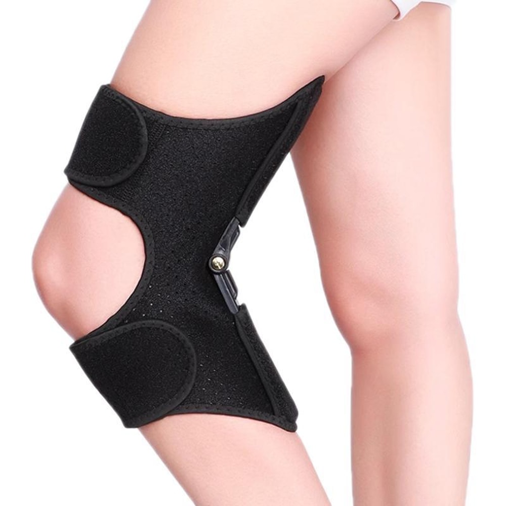Premium Adjustable Knee Support Strap Patellar Pain Relief WalkingStair Assistance 6