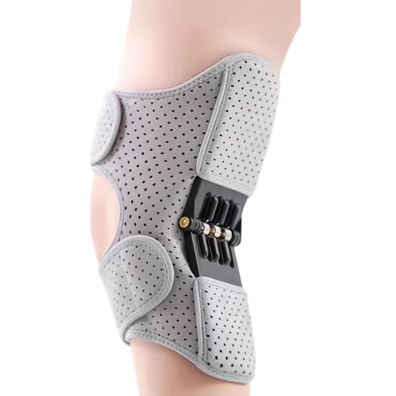 Premium Adjustable Knee Support Strap Patellar Pain Relief WalkingStair Assistance 8