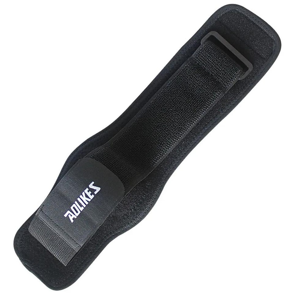 Adjustable Tennis Elbow Support Brace With Forearm Compression Sleeve 1