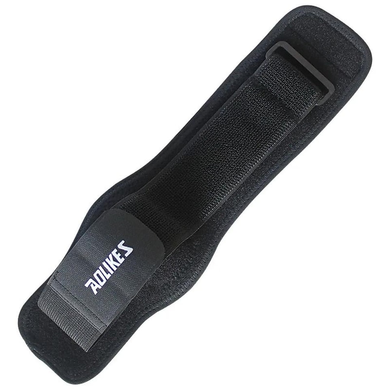 Adjustable Tennis Elbow Support Brace With Forearm Compression Sleeve 1