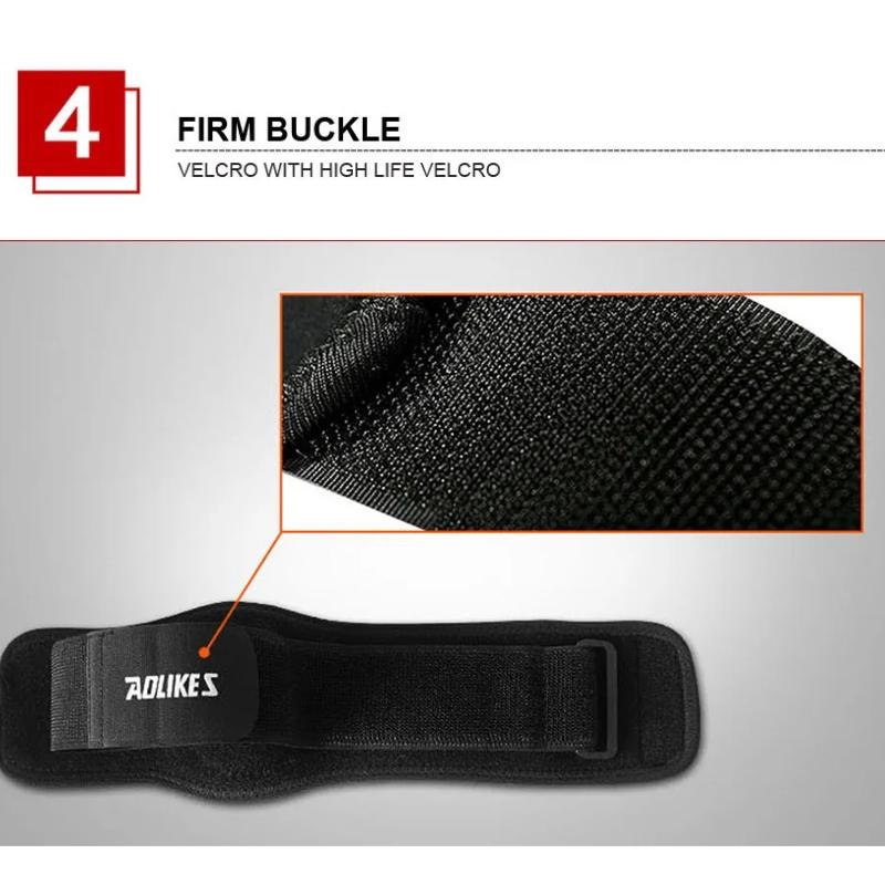 Adjustable Tennis Elbow Support Brace With Forearm Compression Sleeve 5