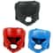 Adjustable Adult Boxing Martial Arts Training Helmet Protective Headgear 0