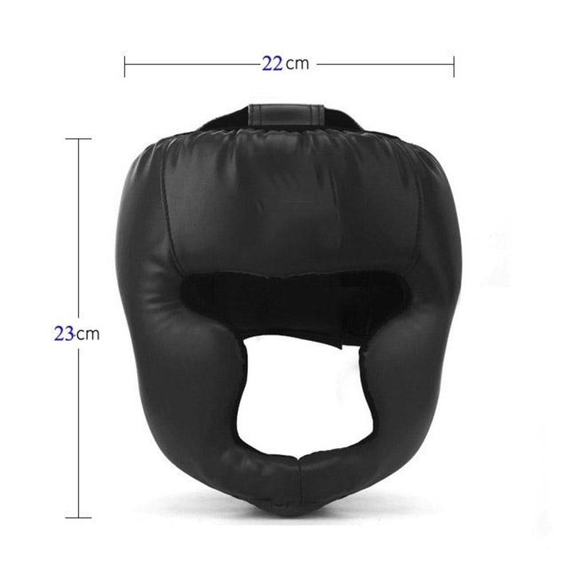 Adjustable Adult Boxing Martial Arts Training Helmet Protective Headgear 5