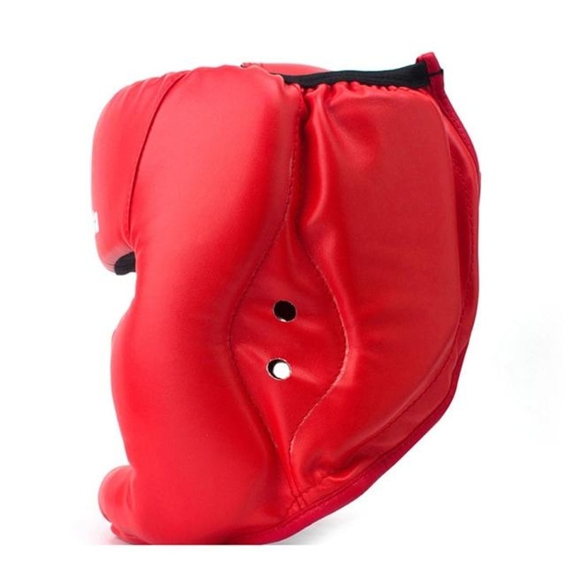 Adjustable Adult Boxing Martial Arts Training Helmet Protective Headgear 2
