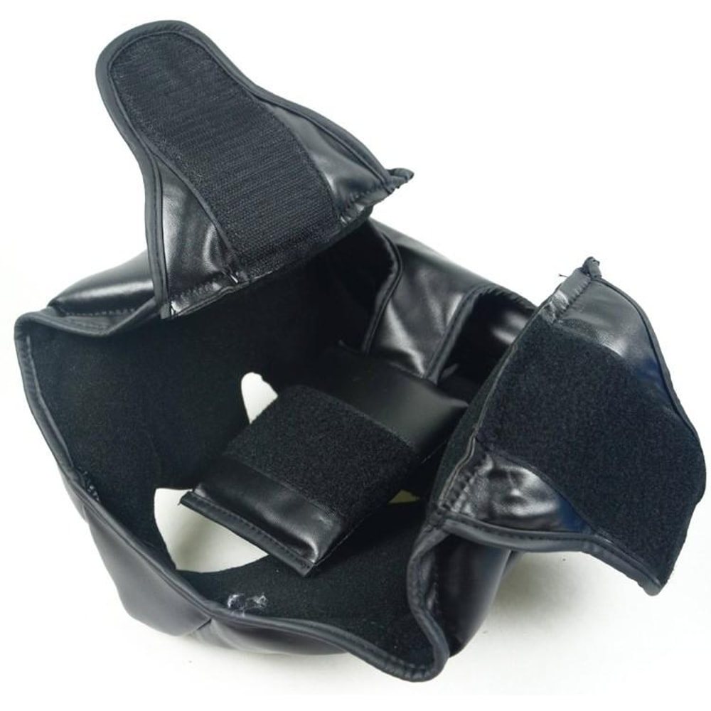 Adjustable Adult Boxing Martial Arts Training Helmet Protective Headgear 3